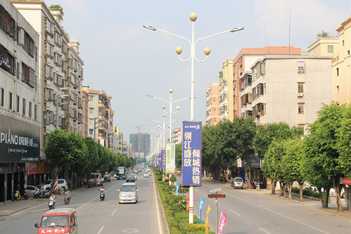 江门市恩平新平中路