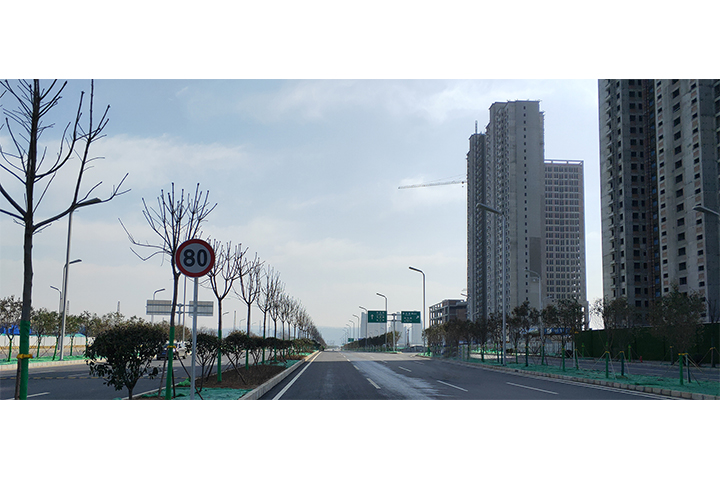 西安市新兴南路工程